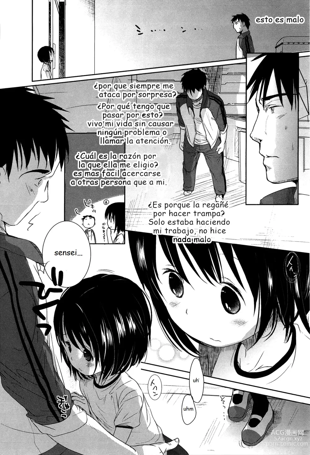 Page 57 of doujinshi Sensei to, Watashi to. Jou