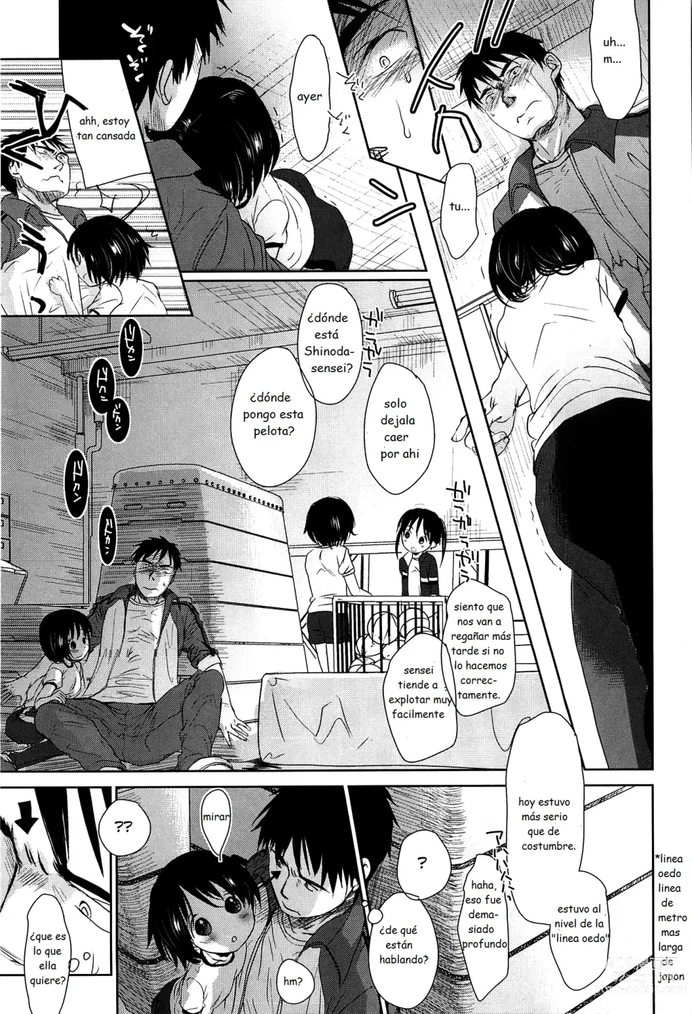 Page 58 of doujinshi Sensei to, Watashi to. Jou