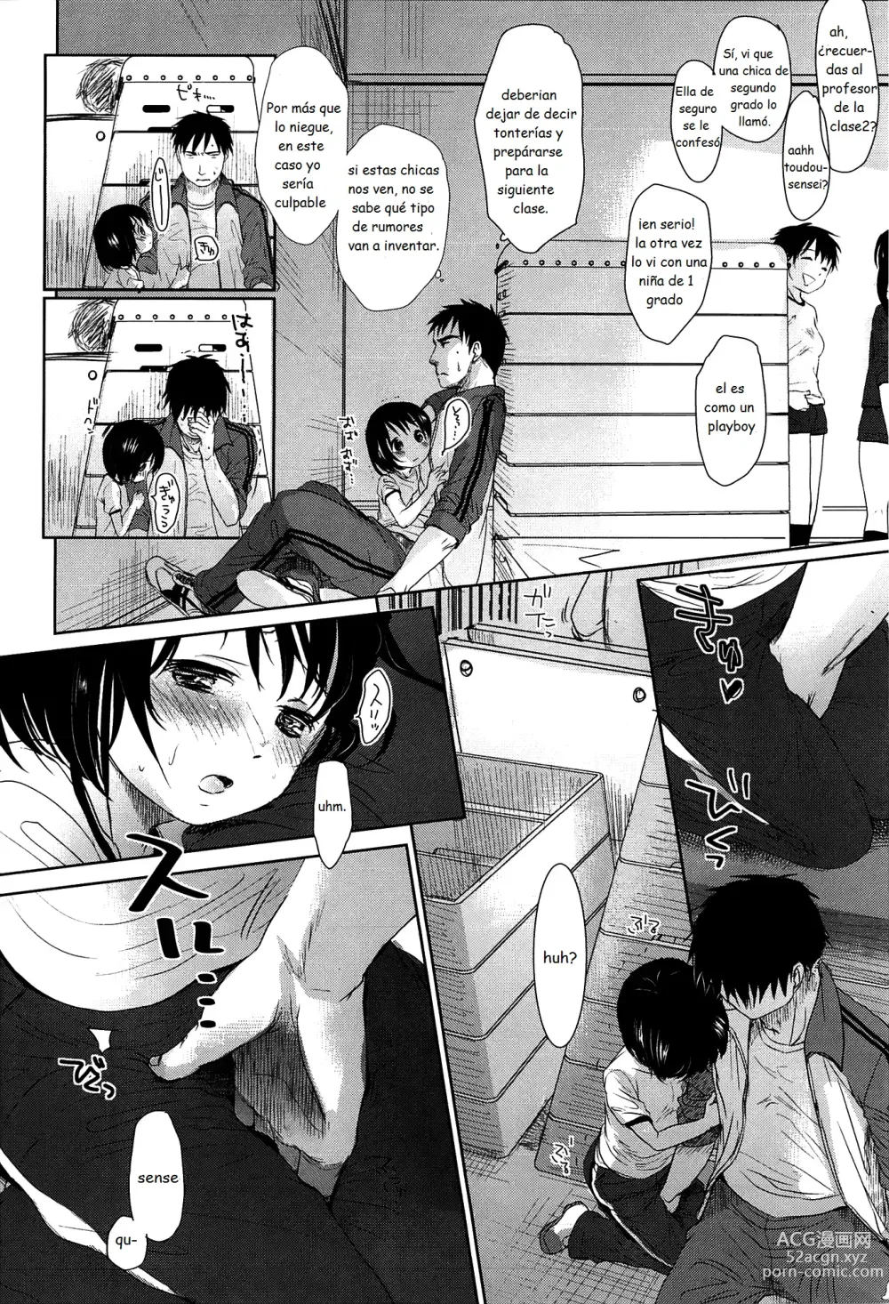 Page 59 of doujinshi Sensei to, Watashi to. Jou