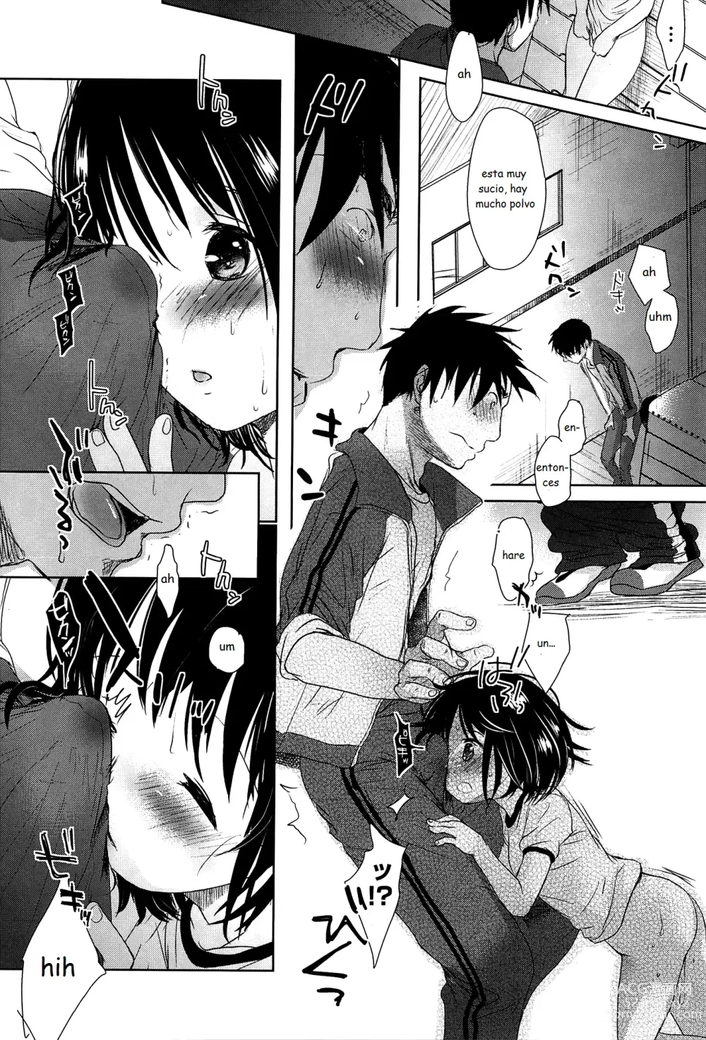 Page 65 of doujinshi Sensei to, Watashi to. Jou