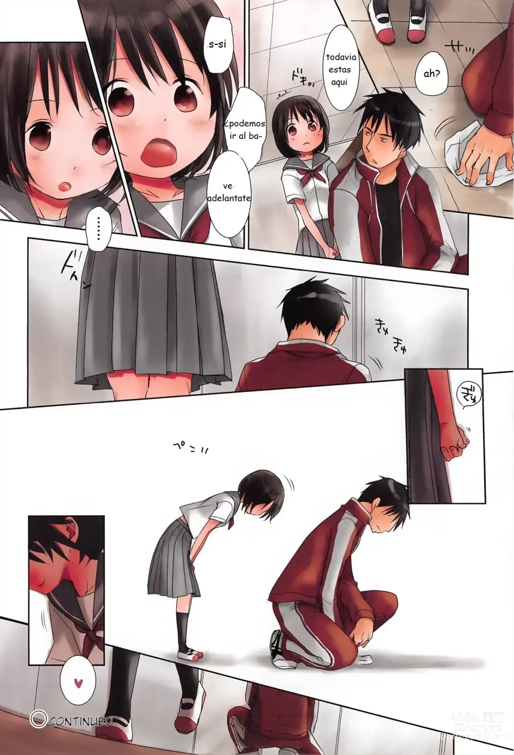 Page 89 of doujinshi Sensei to, Watashi to. Jou