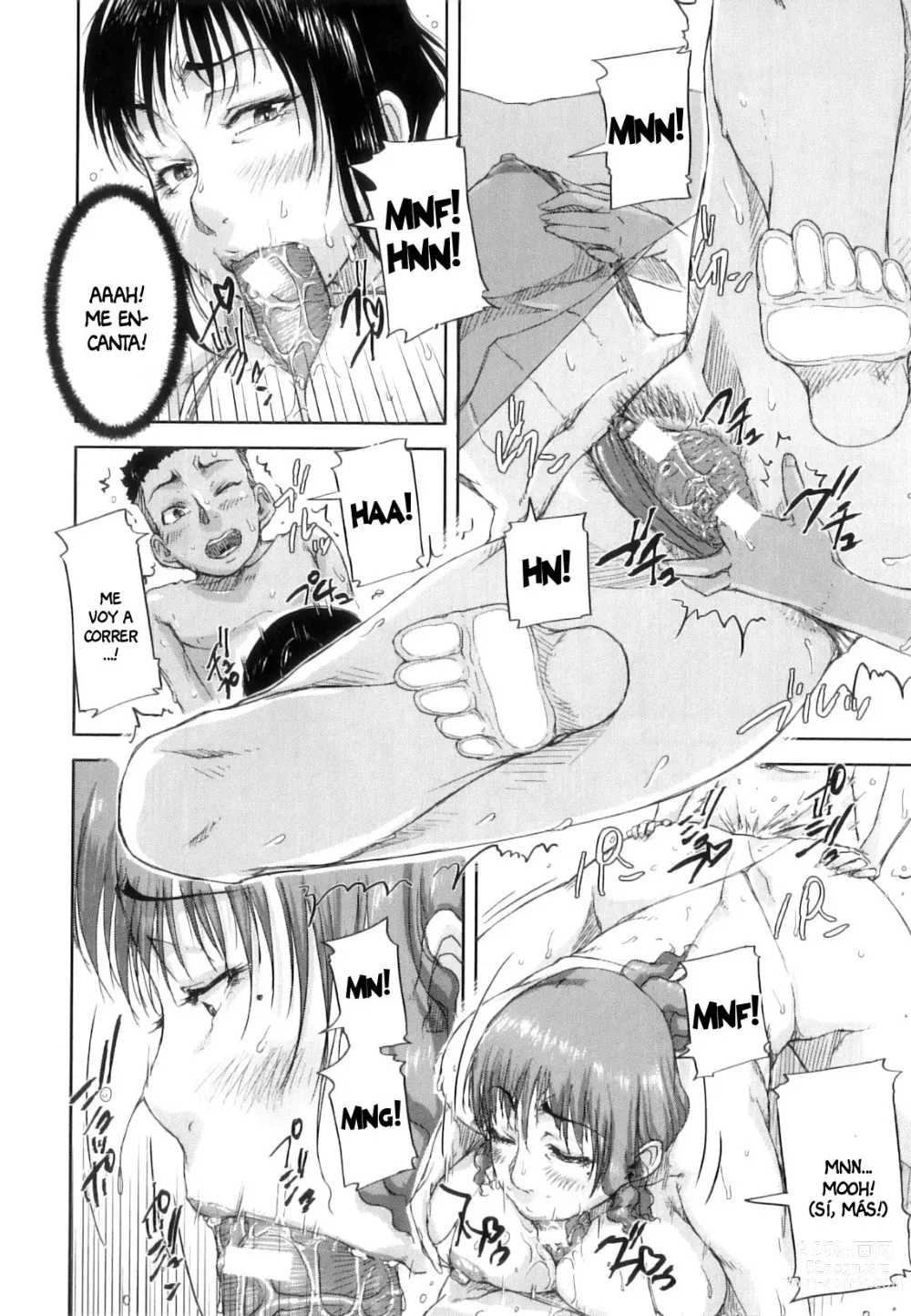 Page 12 of manga Beach de Mama Ryouhou