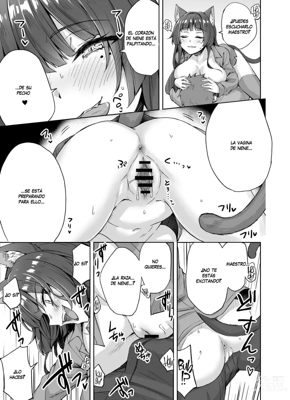 Page 8 of doujinshi Uchi no Yandere na Kaineko-chan ni Mechakucha ni Shiborarechau Hanashi