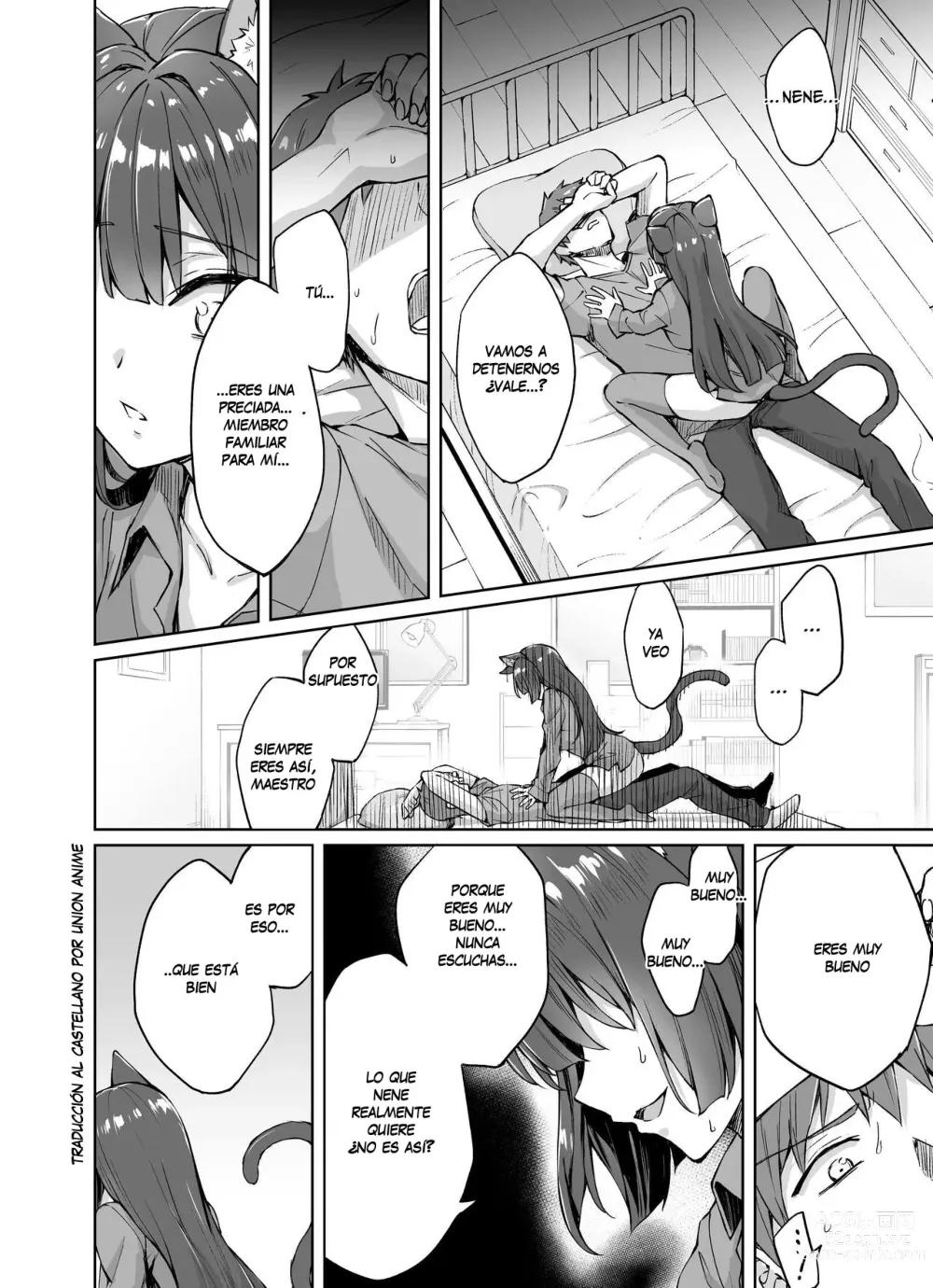 Page 9 of doujinshi Uchi no Yandere na Kaineko-chan ni Mechakucha ni Shiborarechau Hanashi