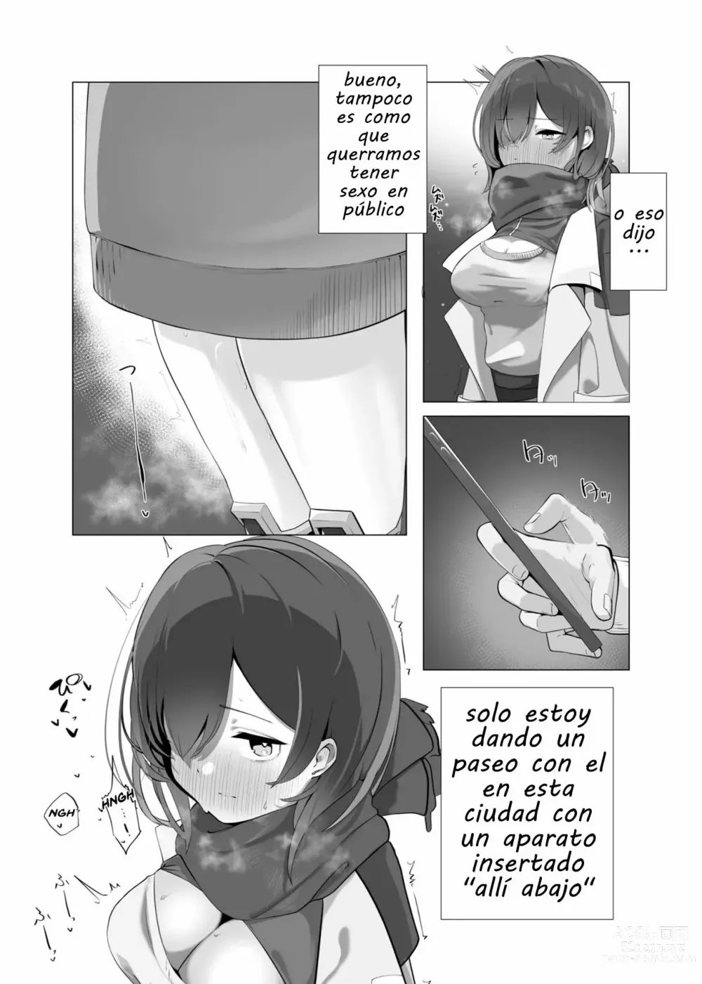 Page 3 of doujinshi La Sagrada Noche de Lujuria que Pasé con Roboco