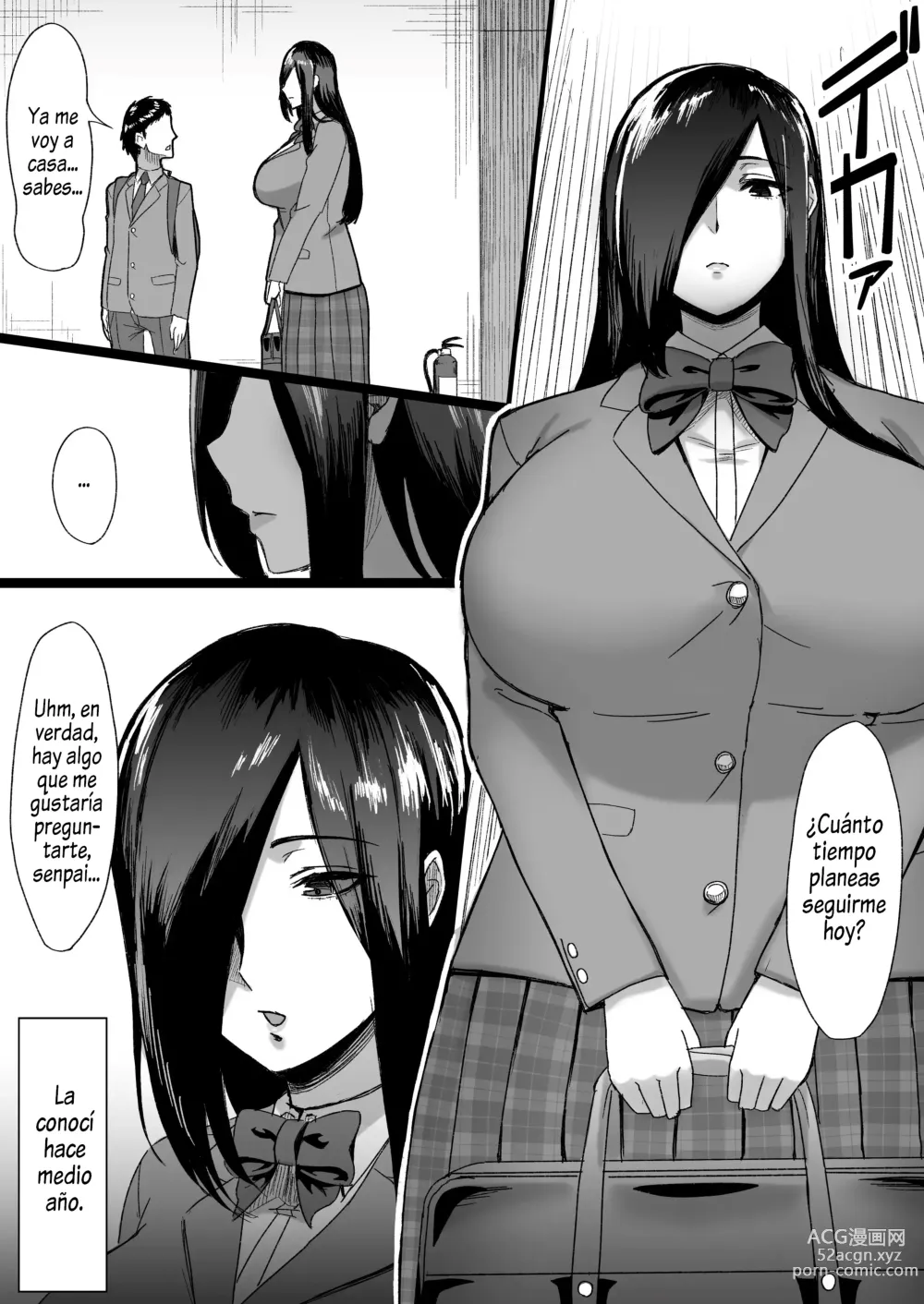 Page 3 of doujinshi Choushin Cool-kei Kouhai ni Seiteki ni Semarareru Hanashi