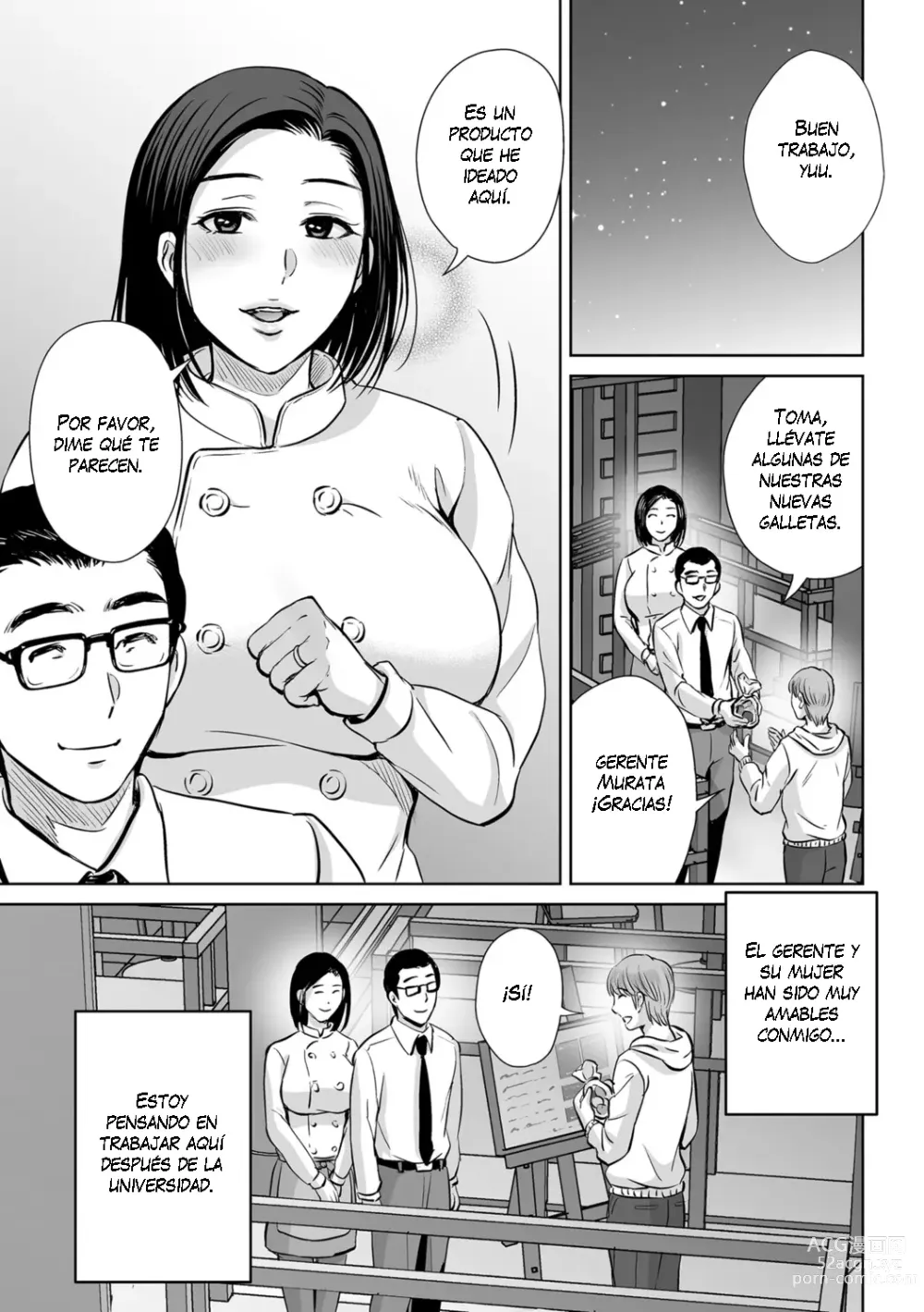 Page 101 of manga Mesuzakari no Haha-tachi e