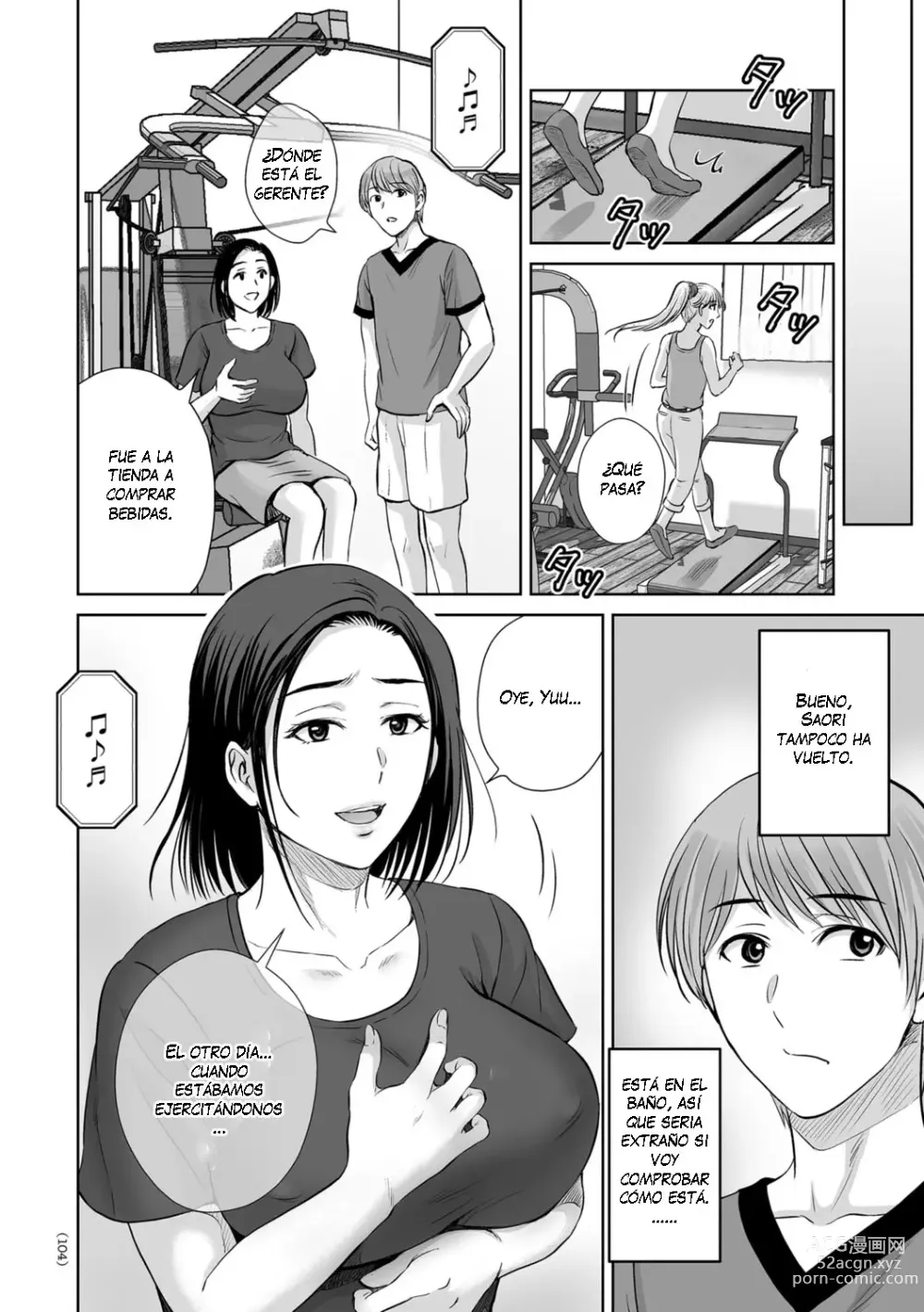 Page 104 of manga Mesuzakari no Haha-tachi e