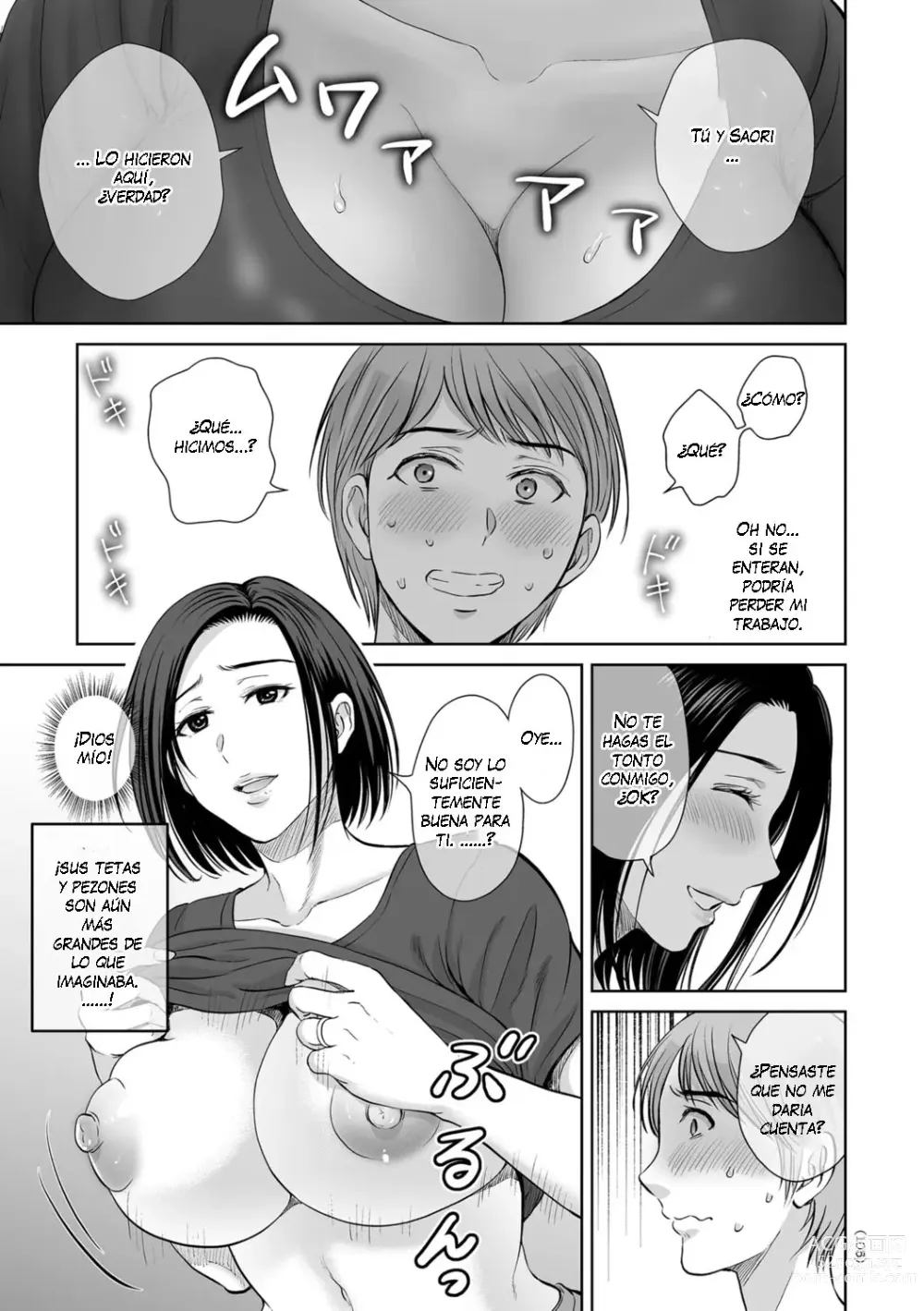 Page 105 of manga Mesuzakari no Haha-tachi e