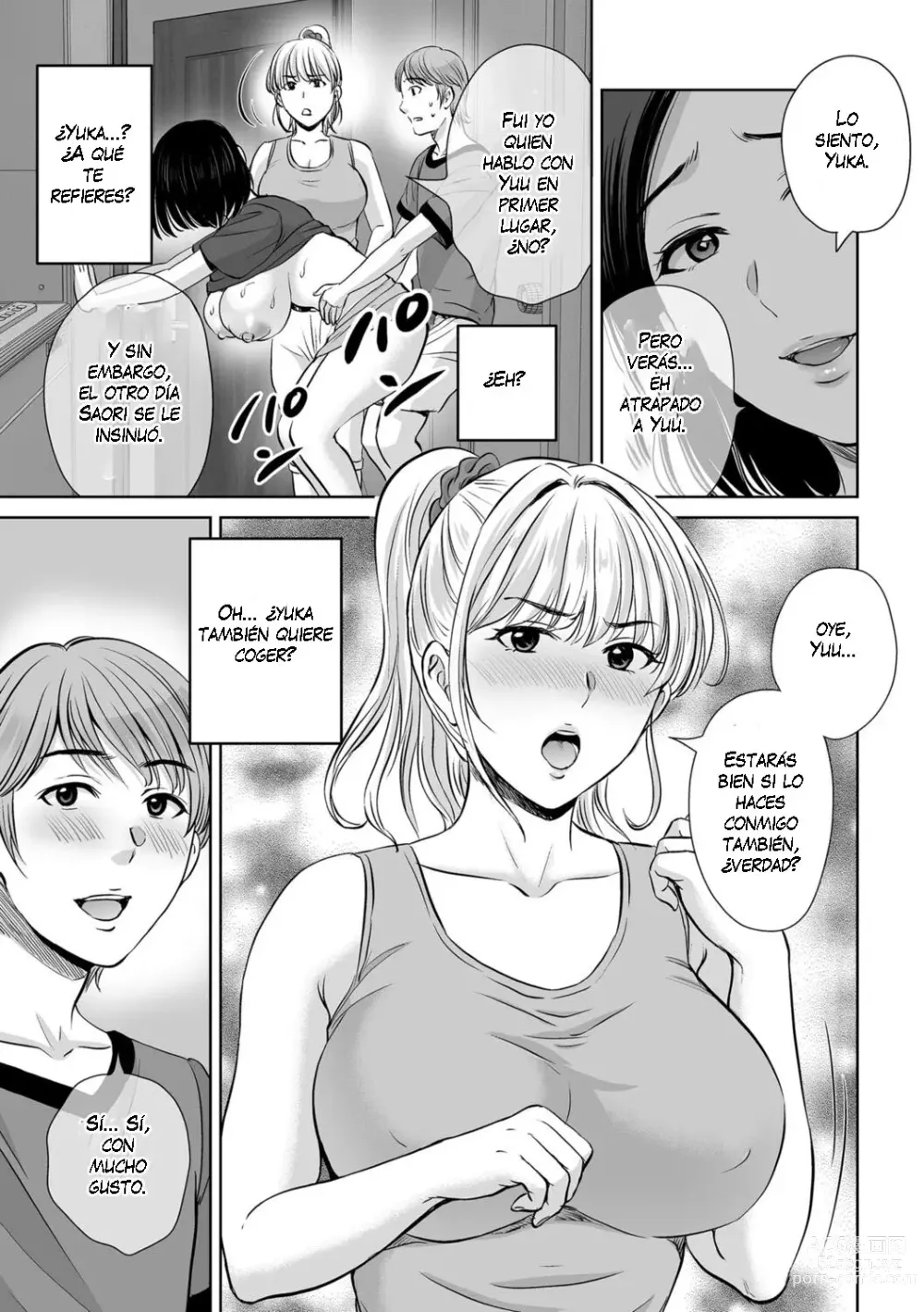 Page 115 of manga Mesuzakari no Haha-tachi e