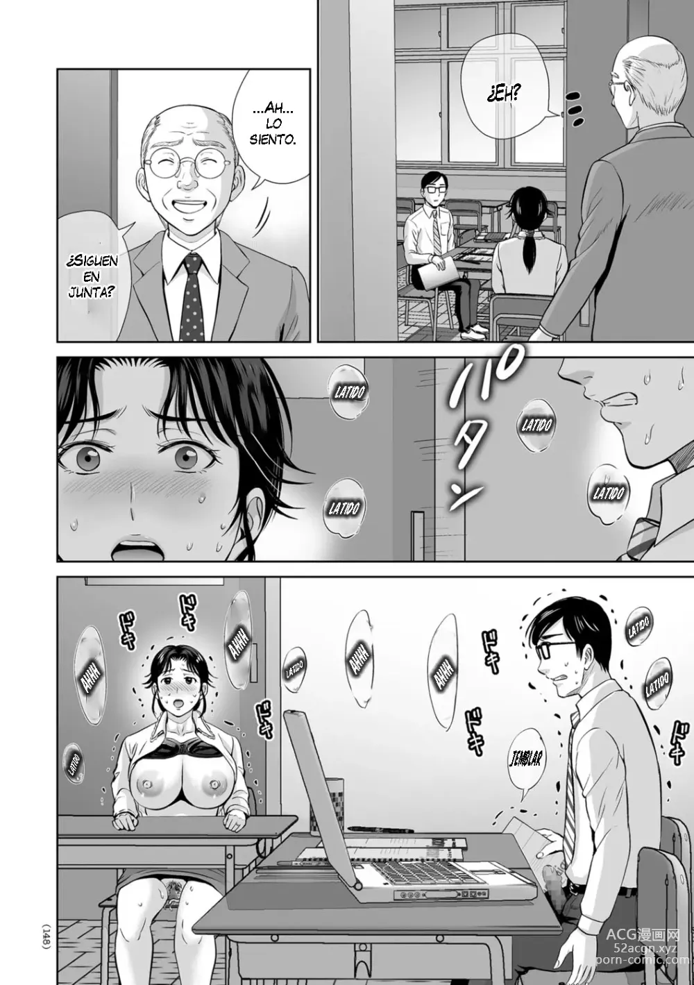 Page 148 of manga Mesuzakari no Haha-tachi e