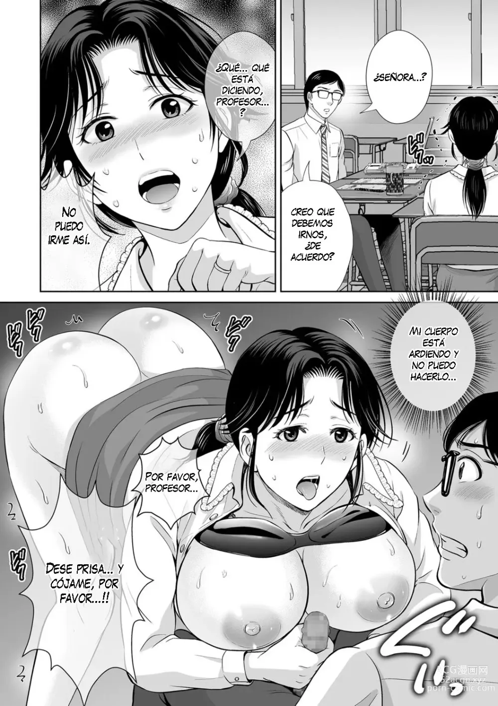 Page 150 of manga Mesuzakari no Haha-tachi e