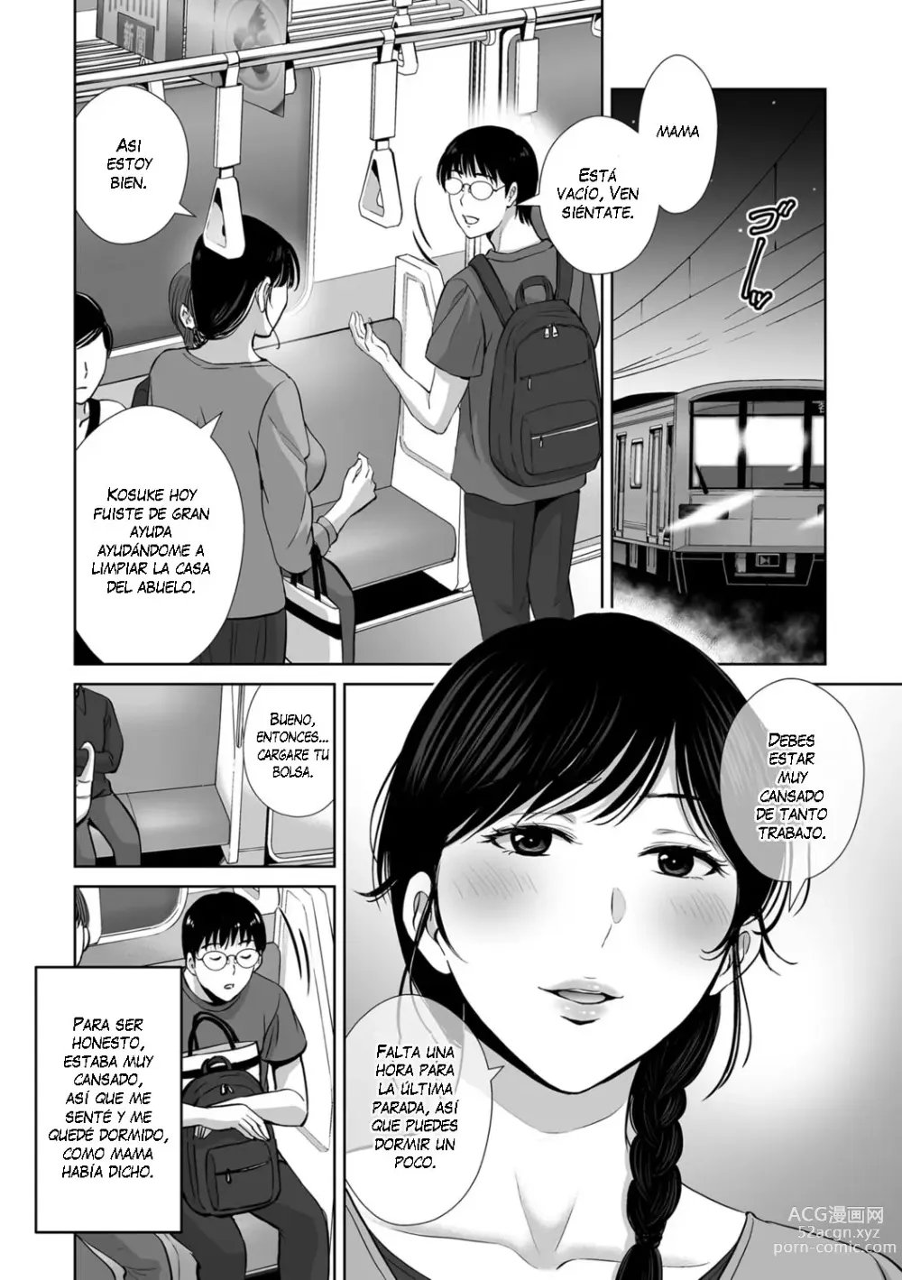 Page 4 of manga Mesuzakari no Haha-tachi e