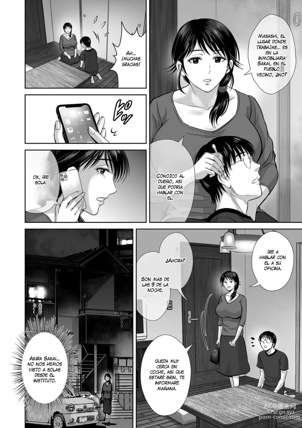 Page 48 of manga Mesuzakari no Haha-tachi e