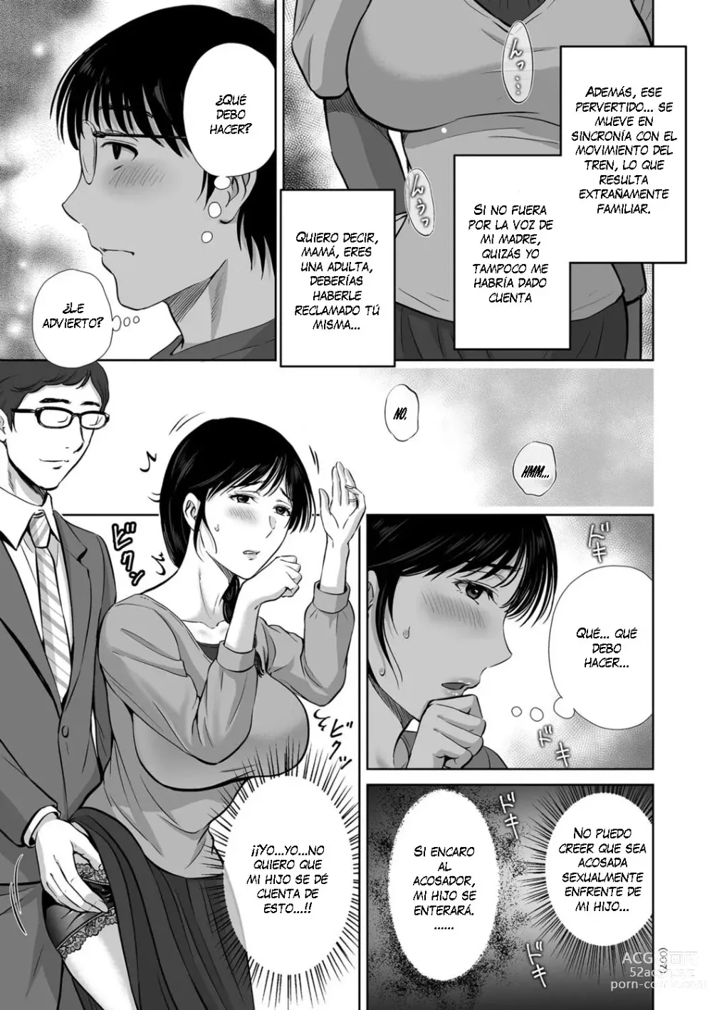 Page 7 of manga Mesuzakari no Haha-tachi e