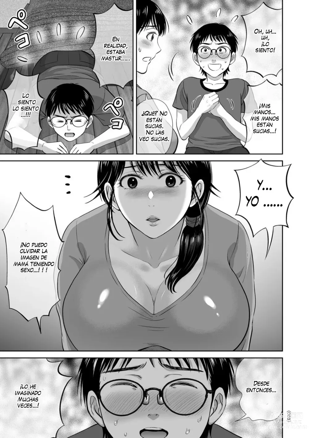 Page 65 of manga Mesuzakari no Haha-tachi e