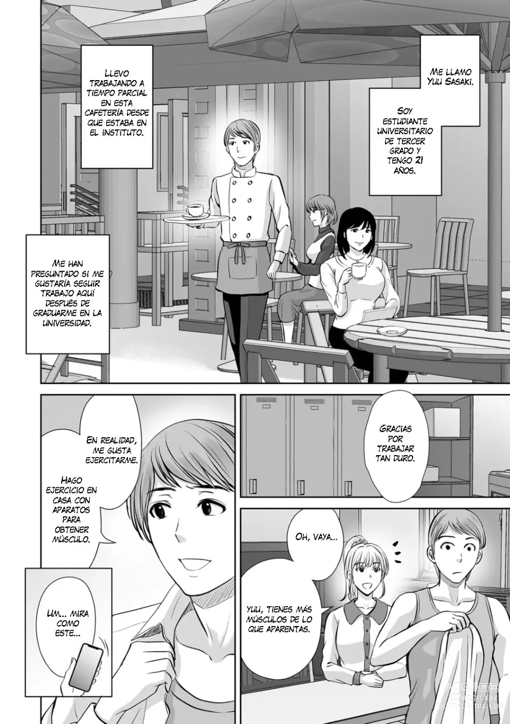 Page 82 of manga Mesuzakari no Haha-tachi e