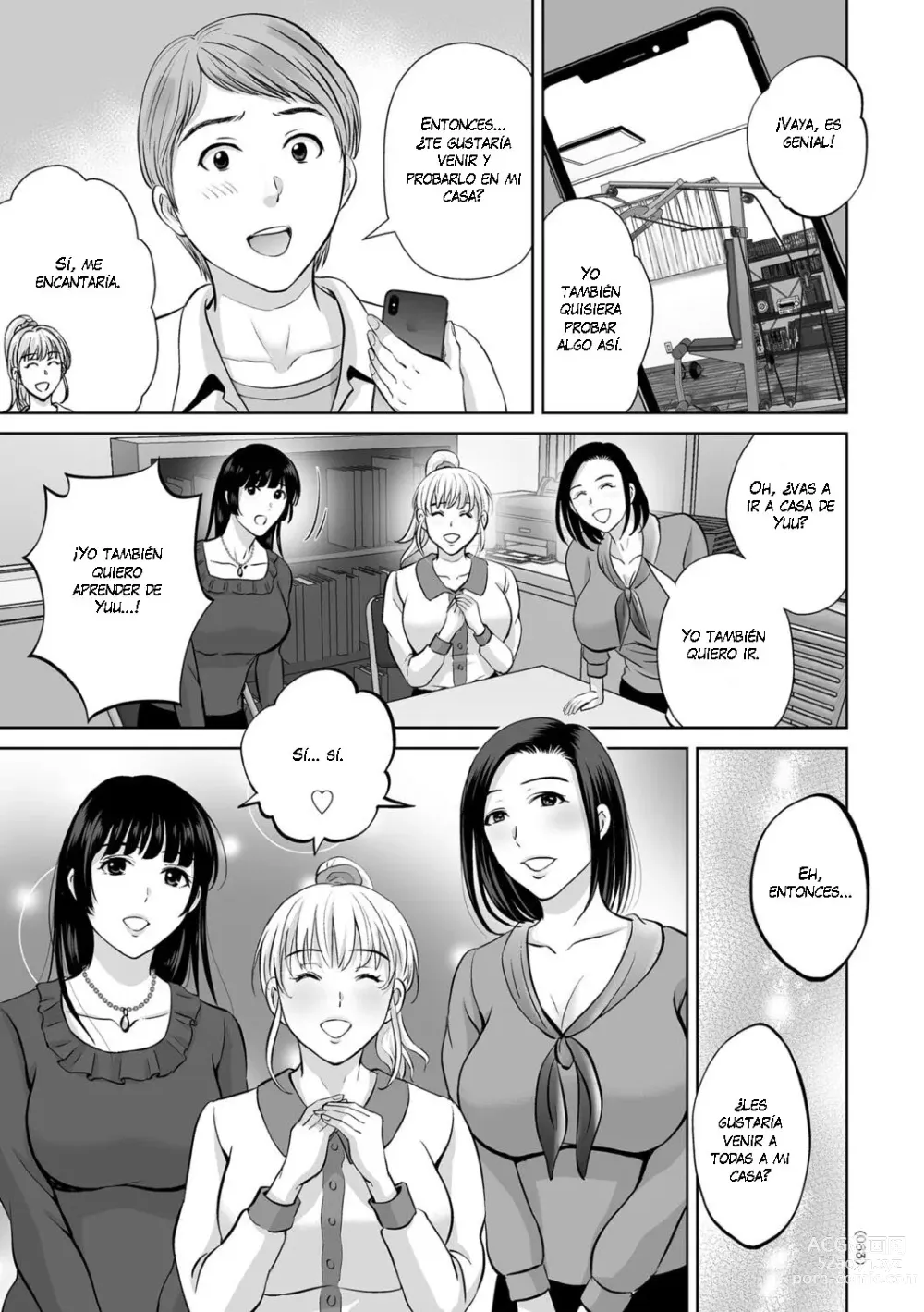 Page 83 of manga Mesuzakari no Haha-tachi e