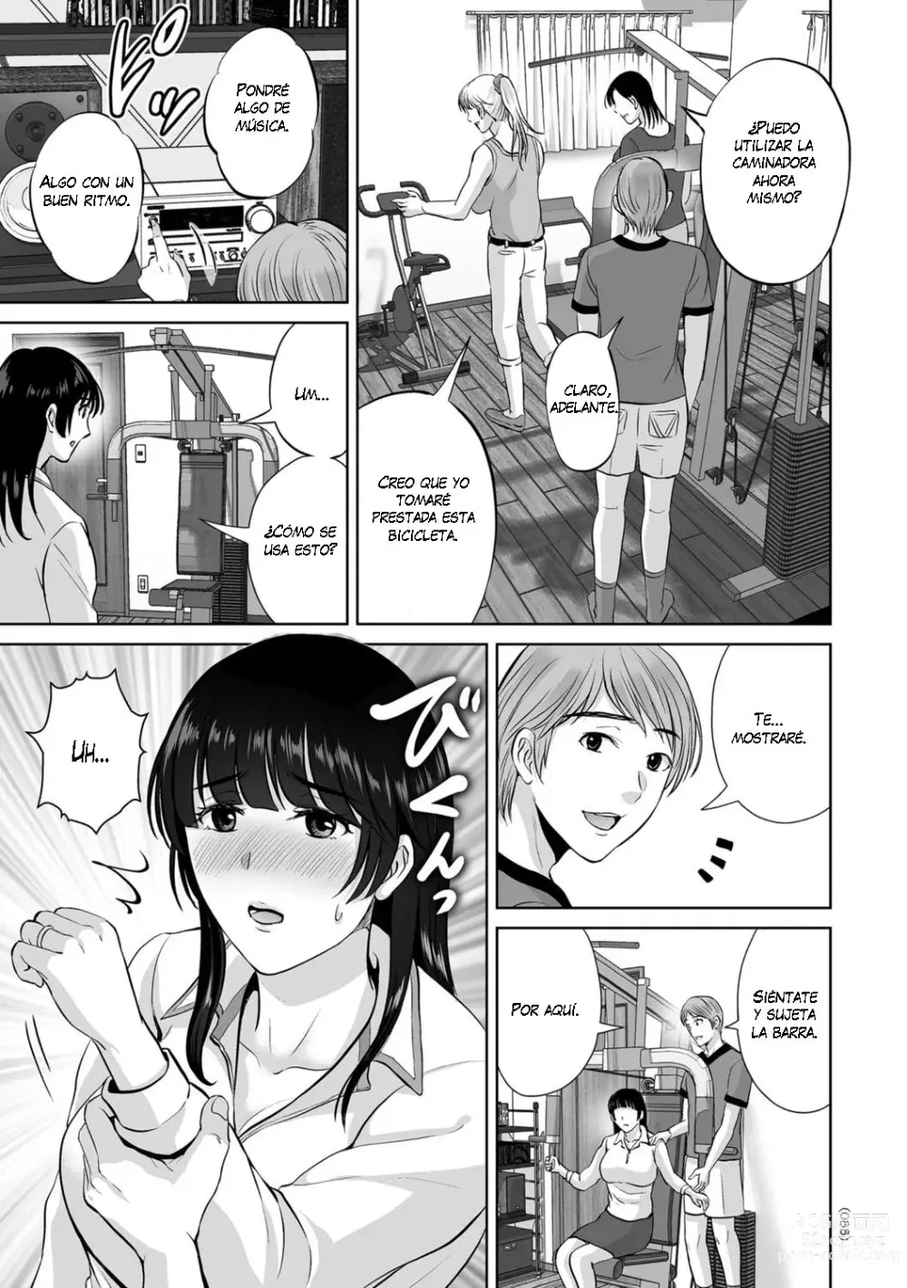 Page 85 of manga Mesuzakari no Haha-tachi e