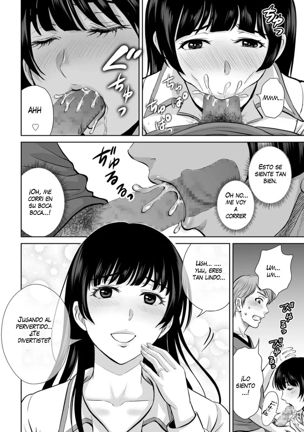 Page 92 of manga Mesuzakari no Haha-tachi e