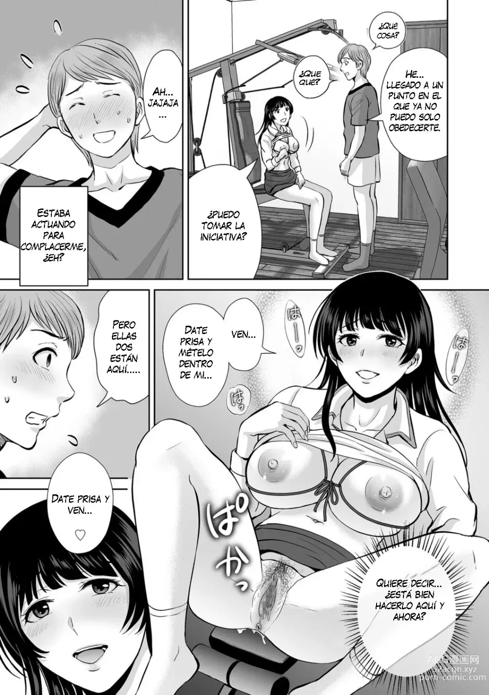 Page 93 of manga Mesuzakari no Haha-tachi e