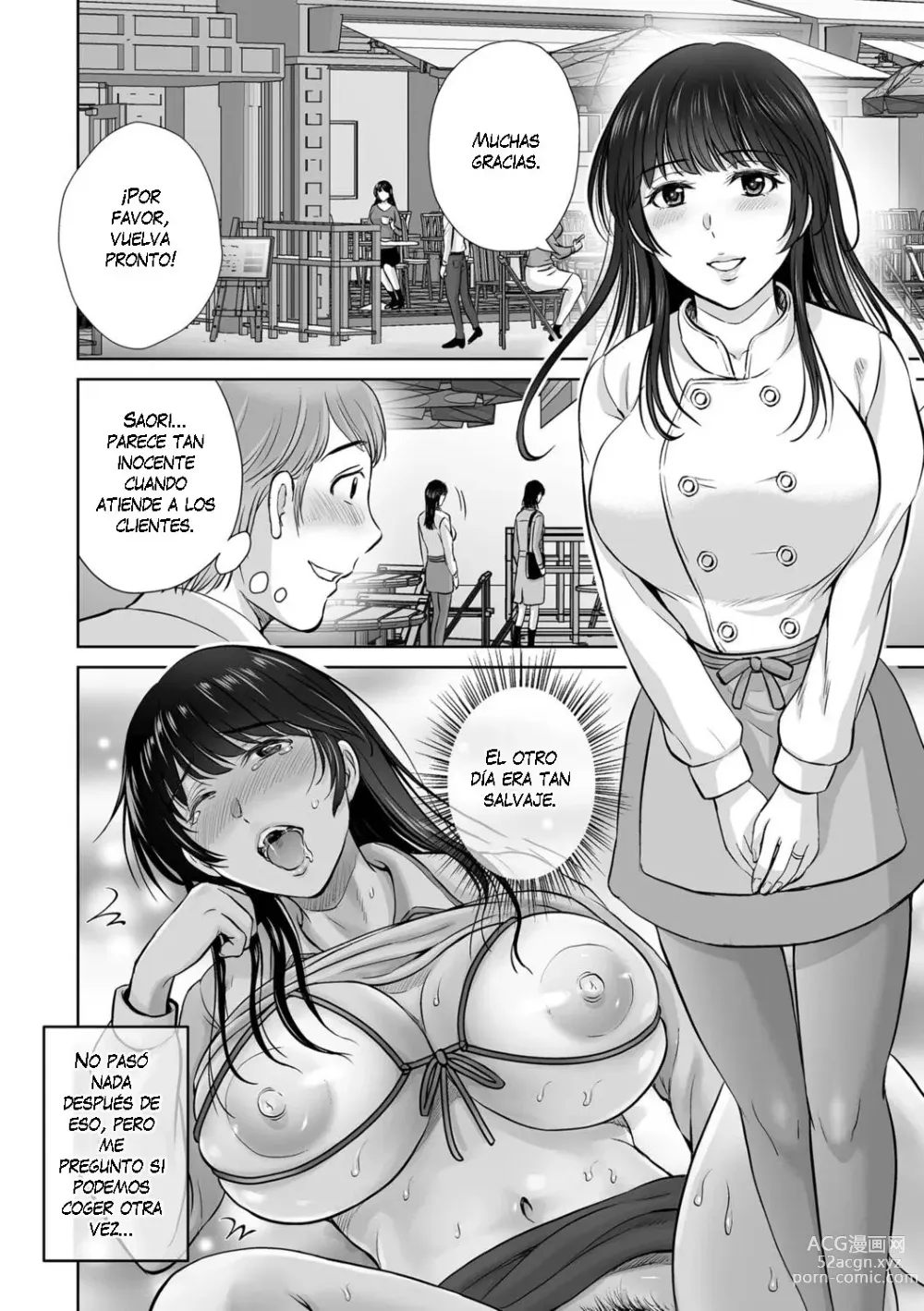 Page 100 of manga Mesuzakari no Haha-tachi e