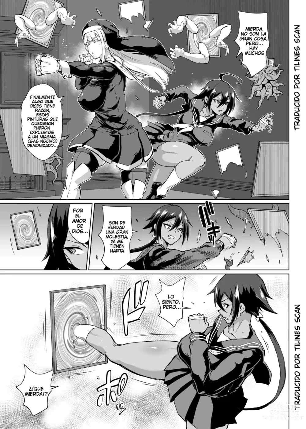 Page 2 of doujinshi Taimabu S3 Noroi no Kaiga Hen 1