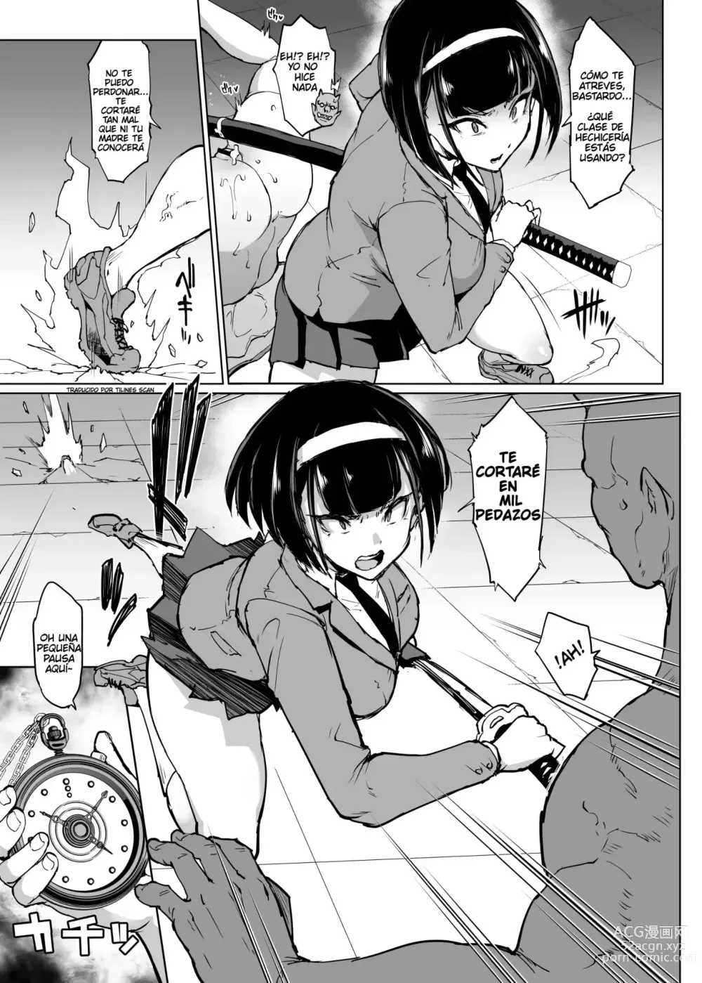 Page 8 of manga JK Taimabu Season 3 Jikan Teishi Hen