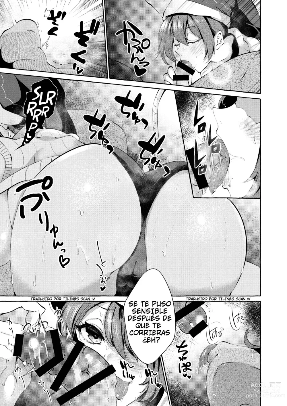 Page 10 of doujinshi Pinkuna yume wa dore suka?