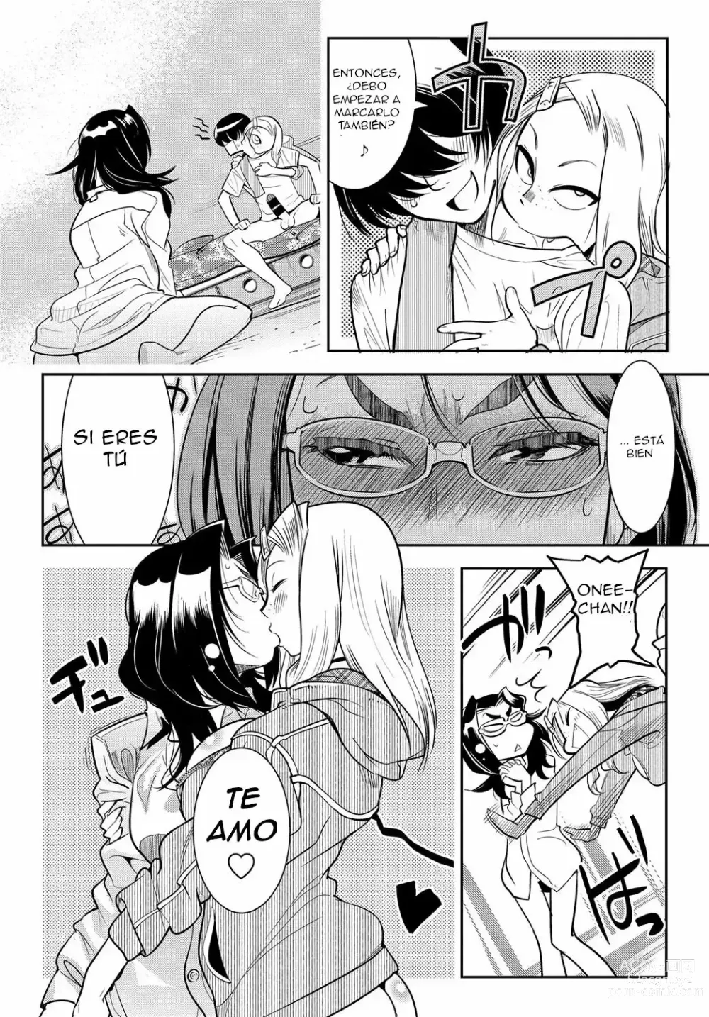 Page 24 of manga Juuou Skinship!!