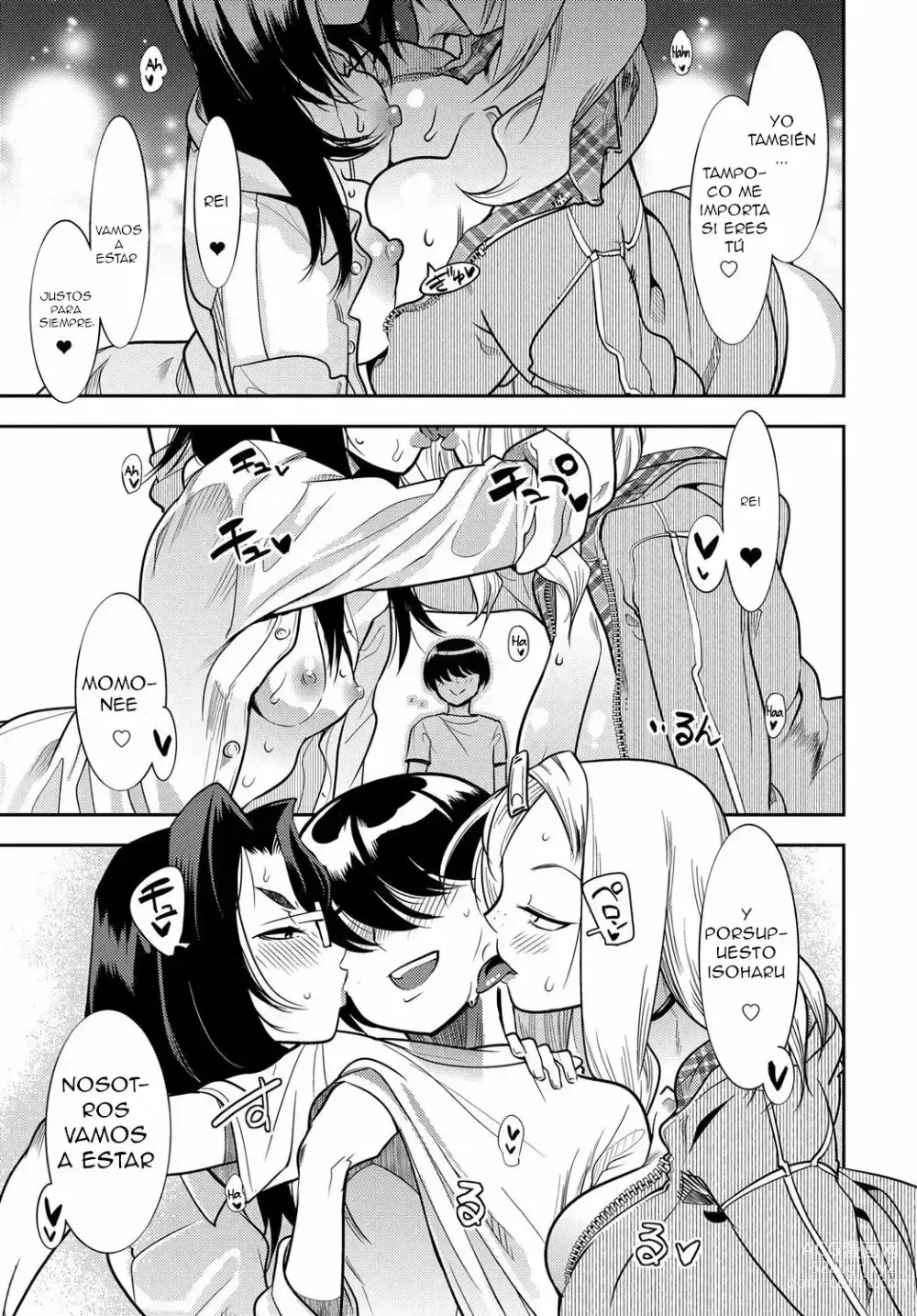 Page 25 of manga Juuou Skinship!!