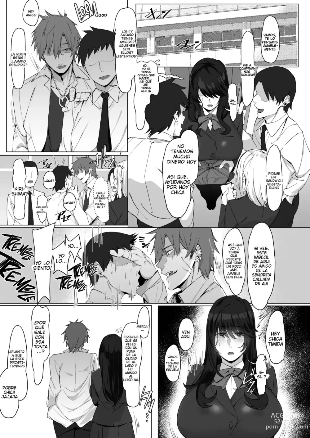 Page 2 of doujinshi Is a Gloomy Plain Jane Okay With You?