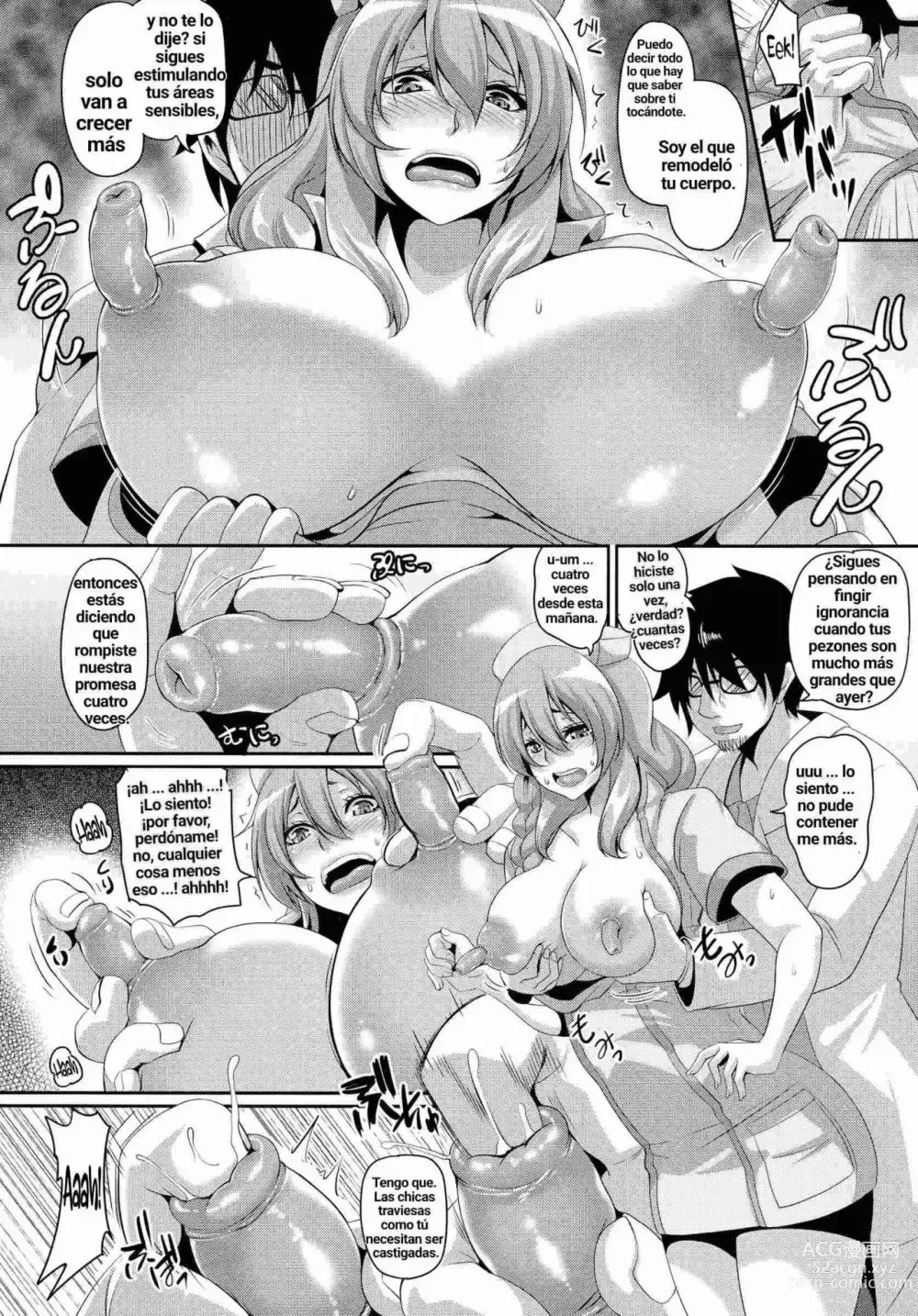 Page 8 of doujinshi Hidai! Kakuchou! Nikubenki Kaizou Shinryou