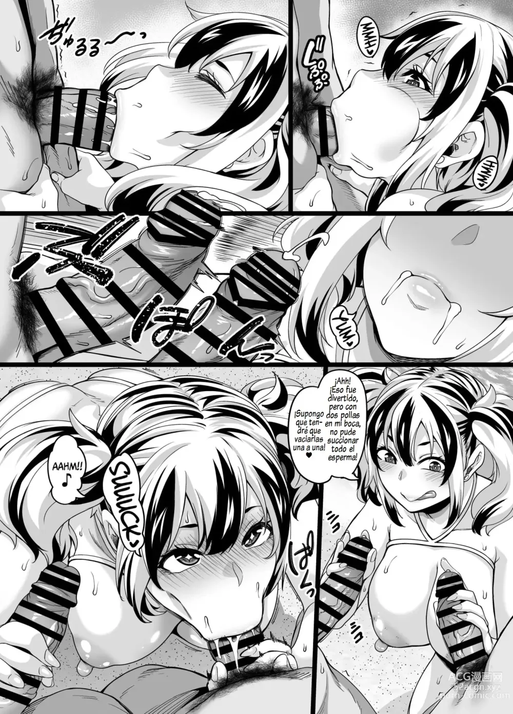 Page 16 of doujinshi Viaje familiar a la playa para coger una y otra vez 2 ~capítulo de la hermana menor~