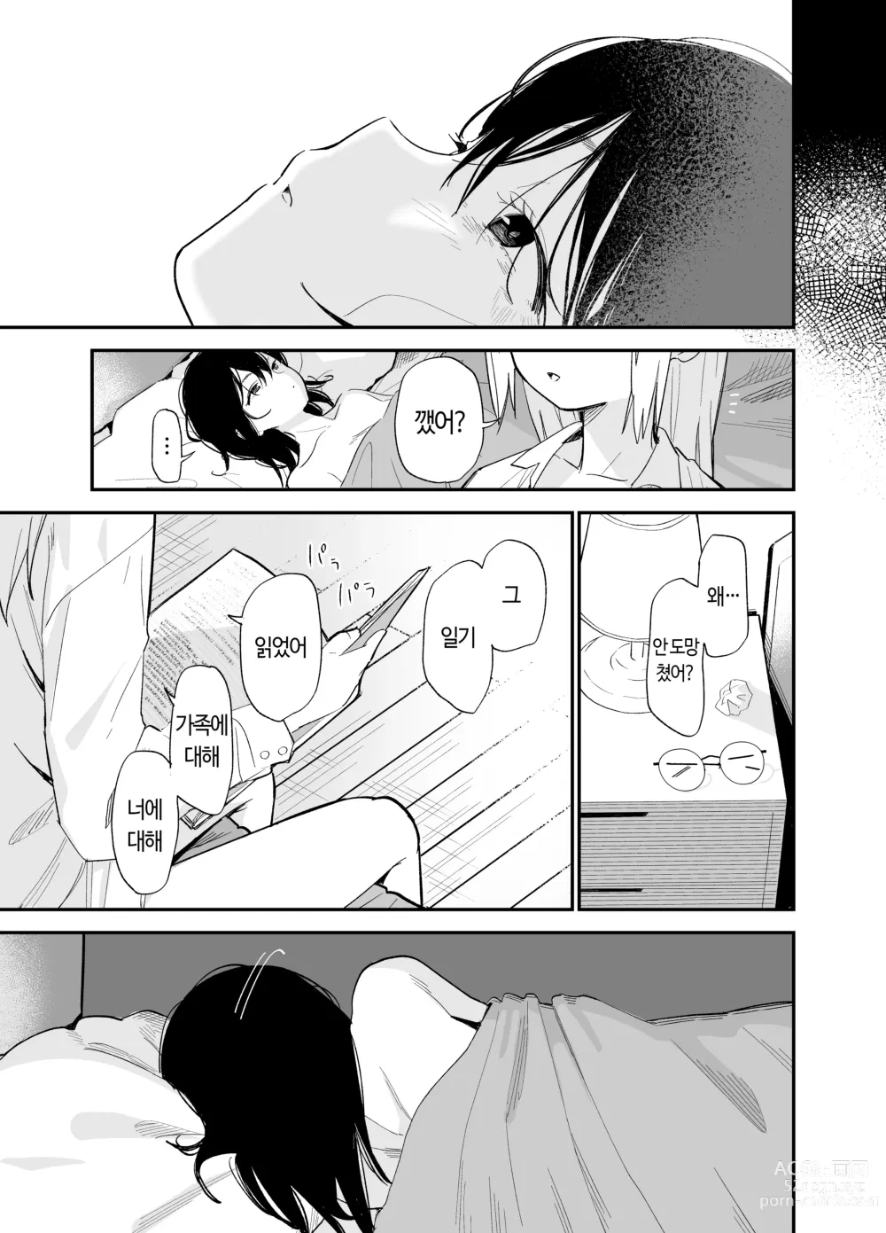 Page 105 of doujinshi 상시상애.