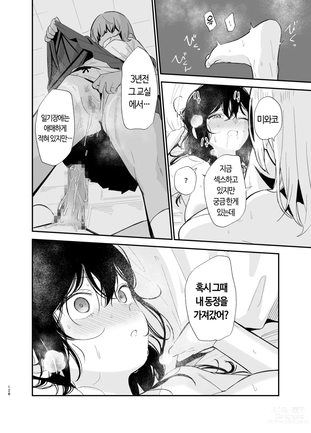 Page 128 of doujinshi 상시상애.