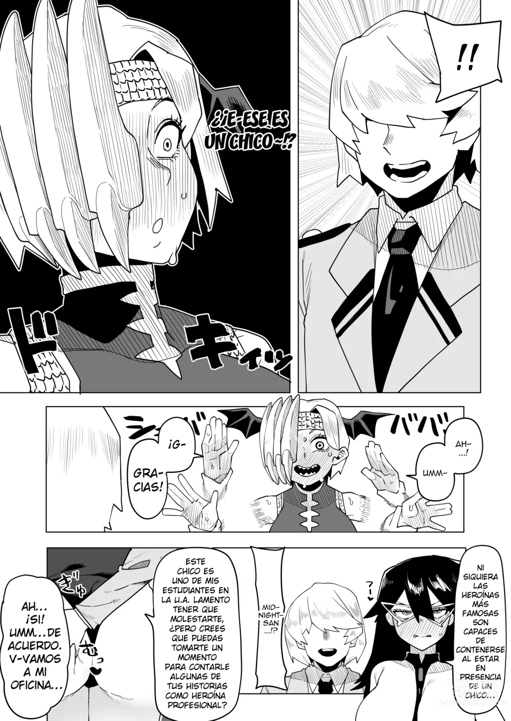 Page 2 of doujinshi Academia de Héroes & una Moralidad Invertida 13: ~Ryukyu~