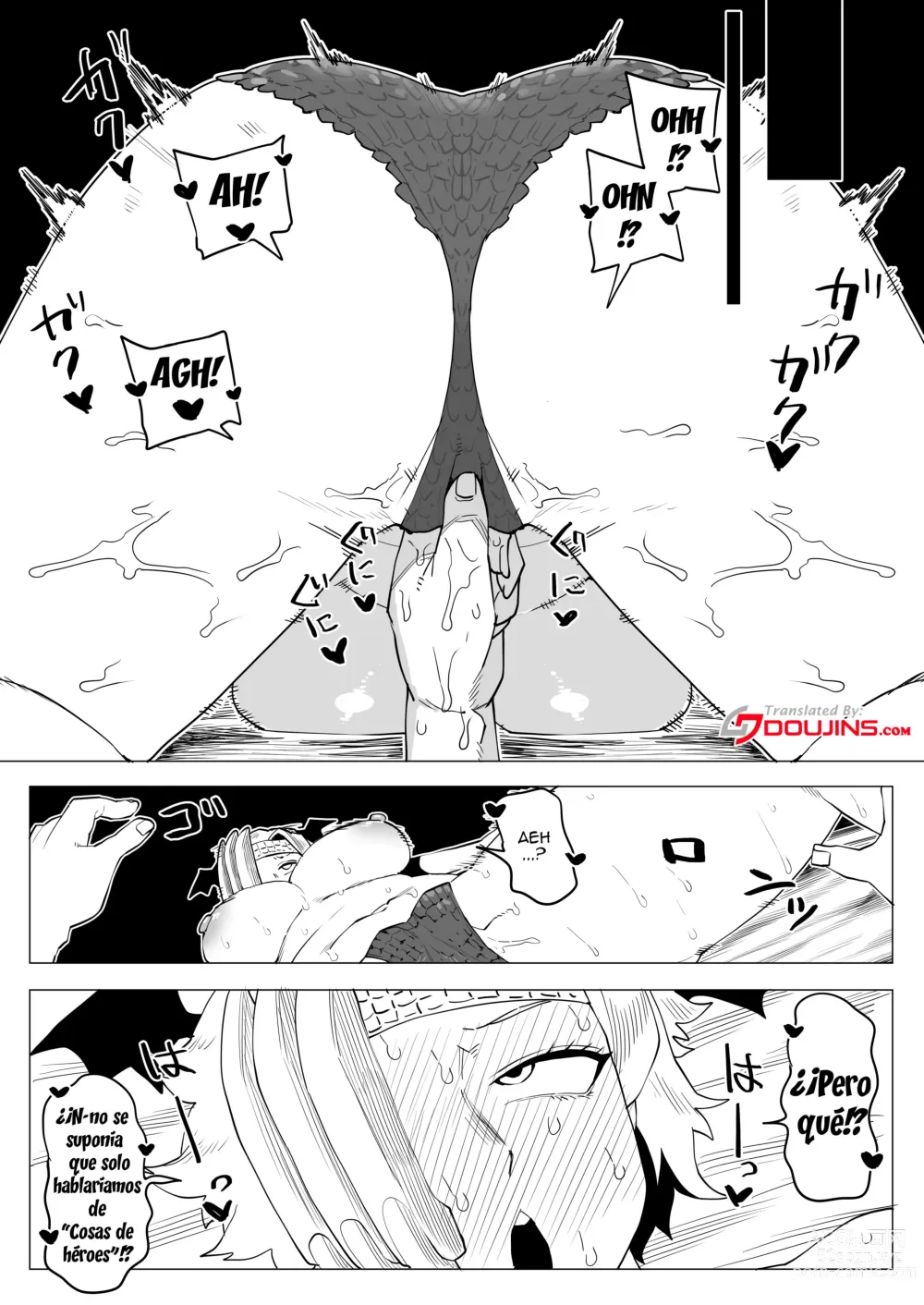 Page 3 of doujinshi Academia de Héroes & una Moralidad Invertida 13: ~Ryukyu~