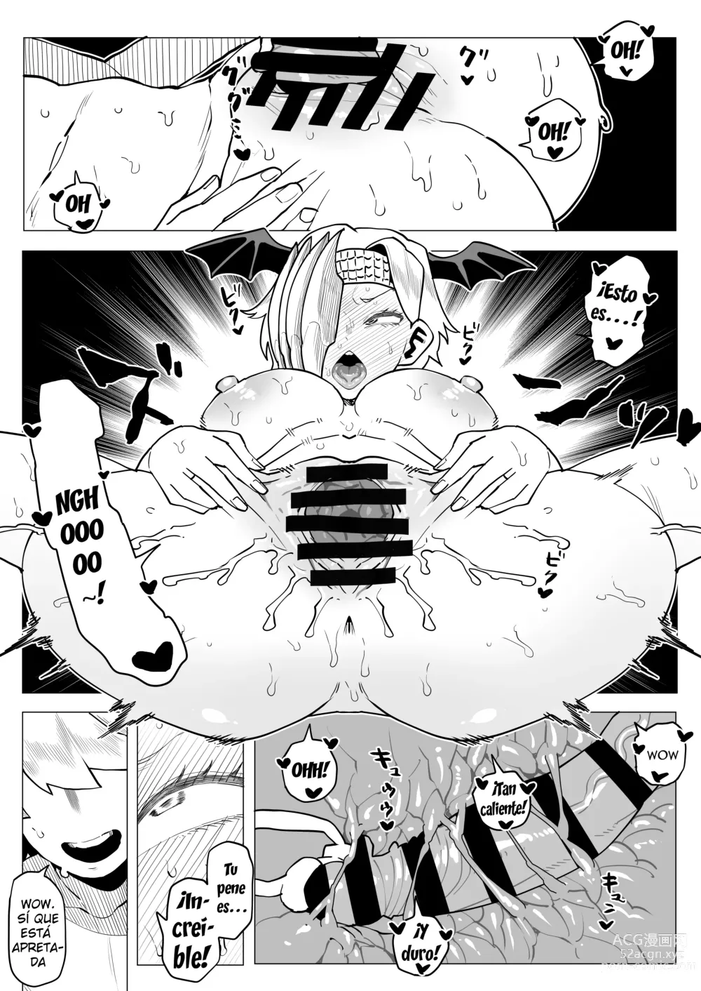 Page 8 of doujinshi Academia de Héroes & una Moralidad Invertida 13: ~Ryukyu~