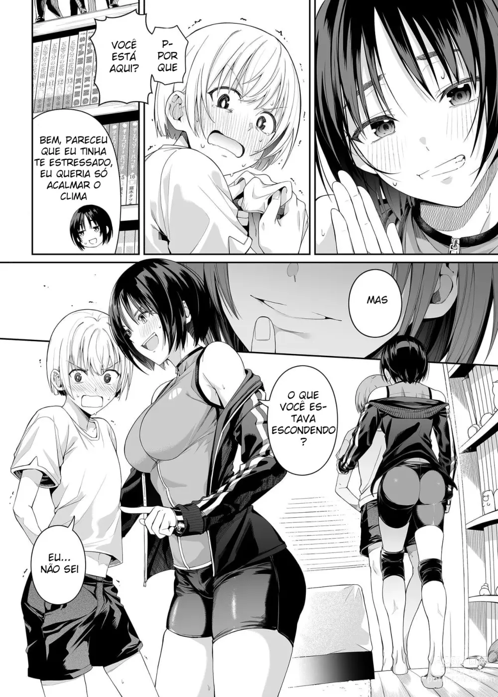 Page 11 of doujinshi Kyouhakusei Yokubou