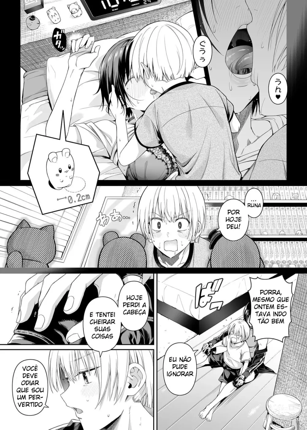 Page 15 of doujinshi Kyouhakusei Yokubou