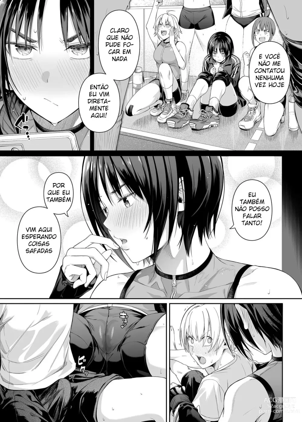 Page 18 of doujinshi Kyouhakusei Yokubou