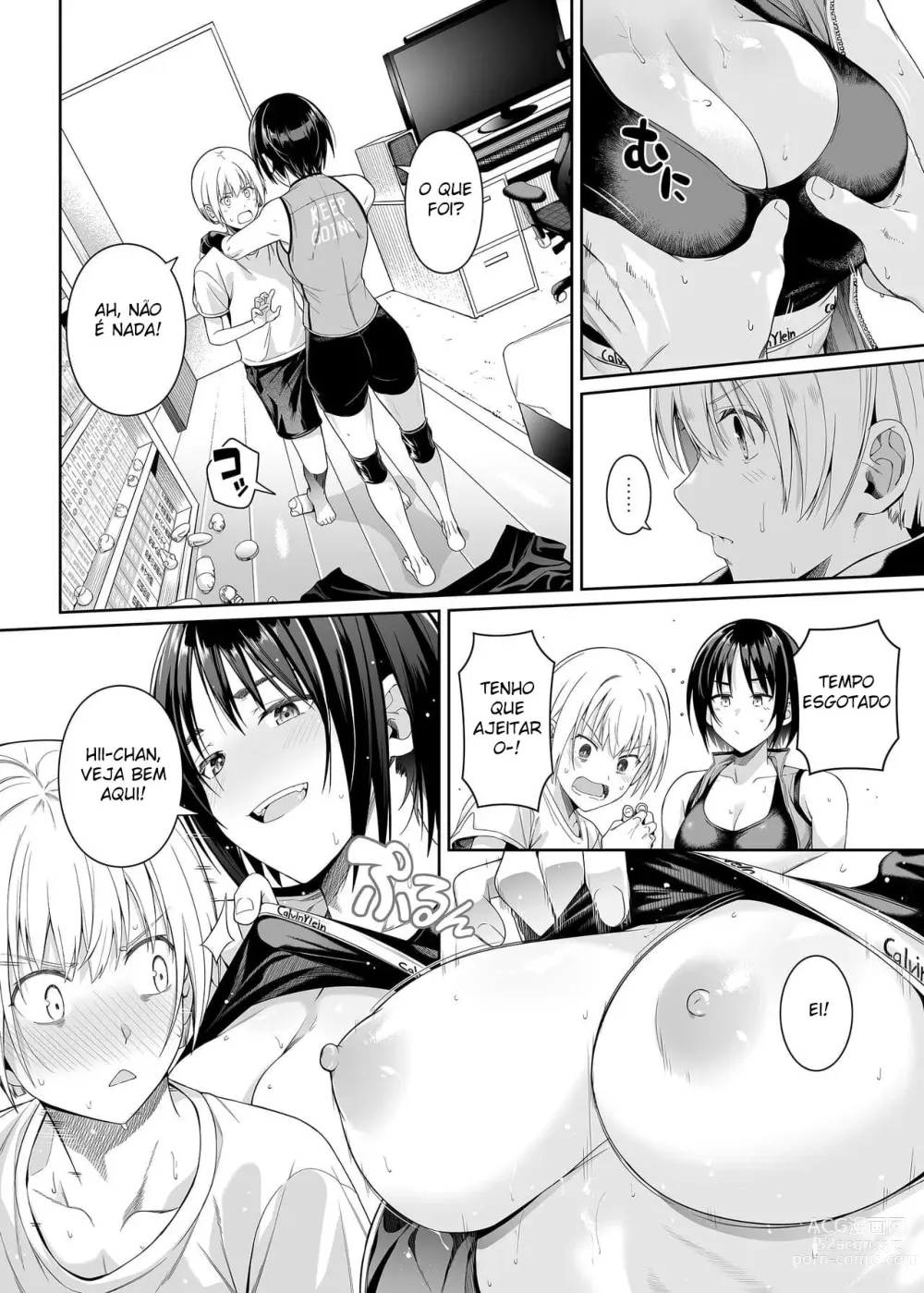 Page 25 of doujinshi Kyouhakusei Yokubou