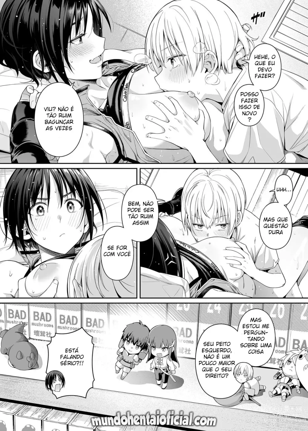 Page 41 of doujinshi Kyouhakusei Yokubou