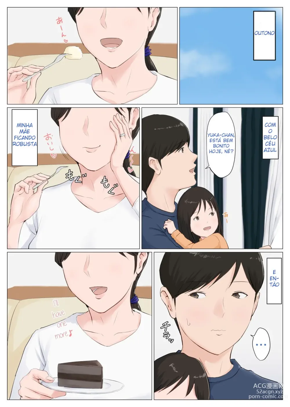 Page 2 of doujinshi Minha Mãe e Mais Ninguém!! ~Edição Extra~