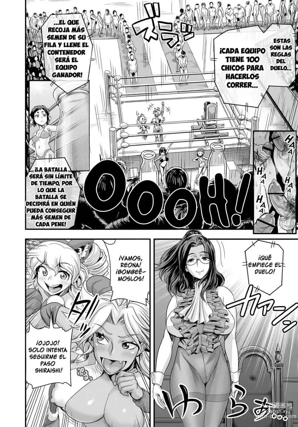 Page 101 of manga Energy Kyo-ka!! ~Bakunyuu JK. Gachi Zeme Hatsujou Chuu!~ Ch. 1-12