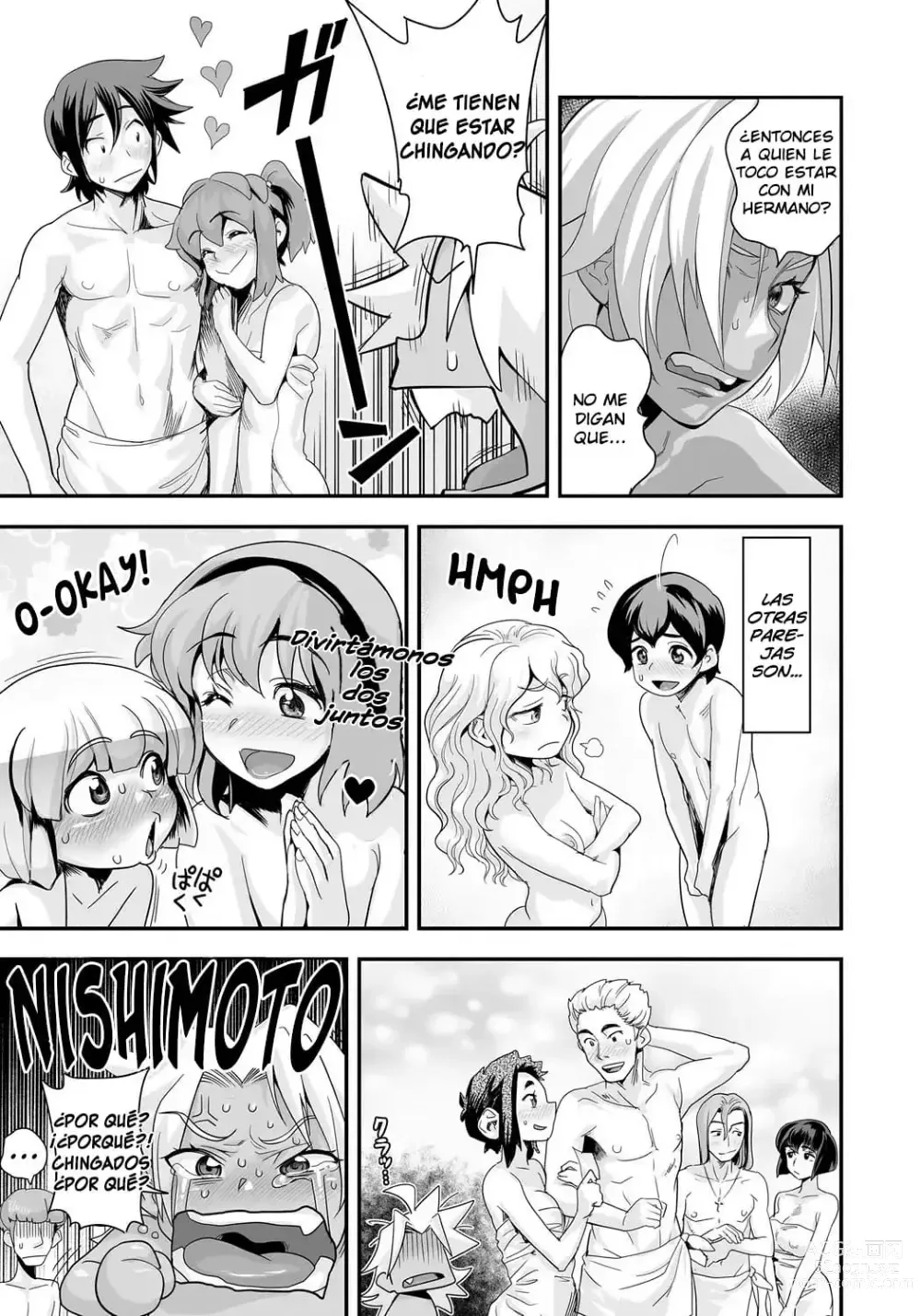 Page 121 of manga Energy Kyo-ka!! ~Bakunyuu JK. Gachi Zeme Hatsujou Chuu!~ Ch. 1-12