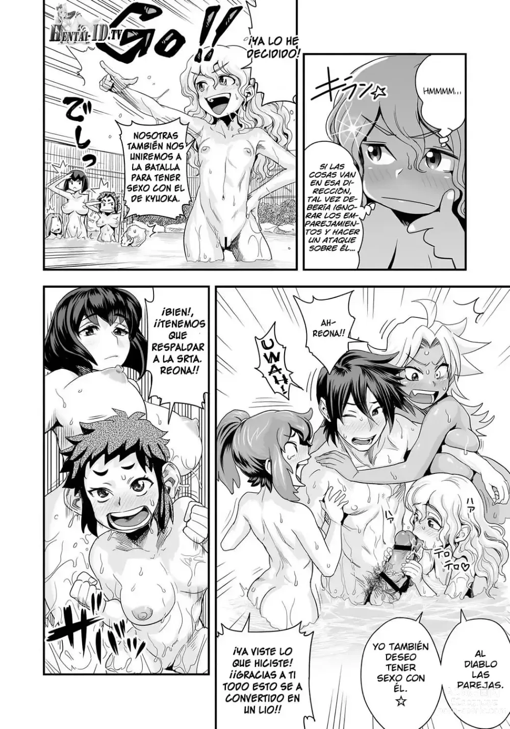 Page 124 of manga Energy Kyo-ka!! ~Bakunyuu JK. Gachi Zeme Hatsujou Chuu!~ Ch. 1-12