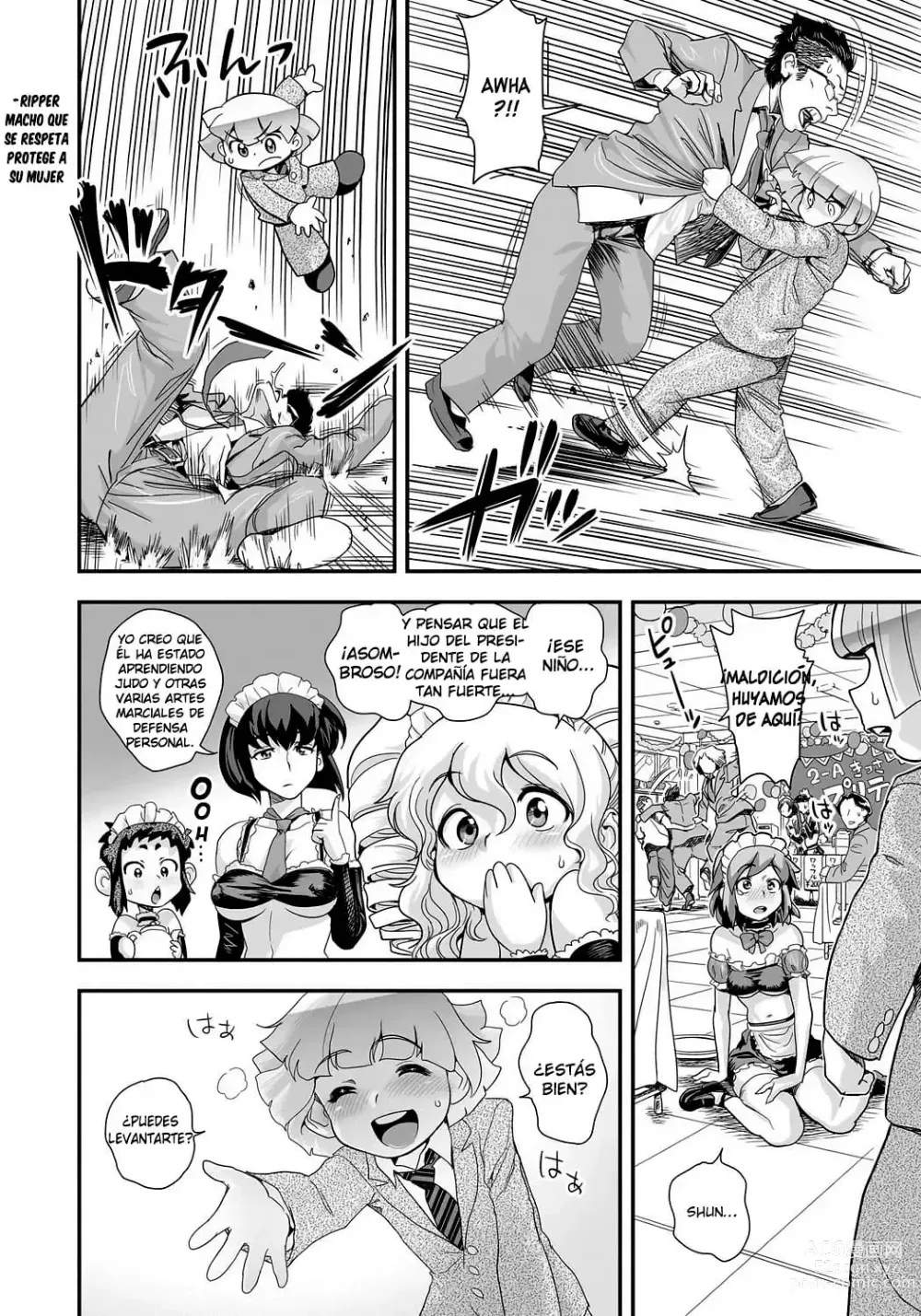 Page 141 of manga Energy Kyo-ka!! ~Bakunyuu JK. Gachi Zeme Hatsujou Chuu!~ Ch. 1-12