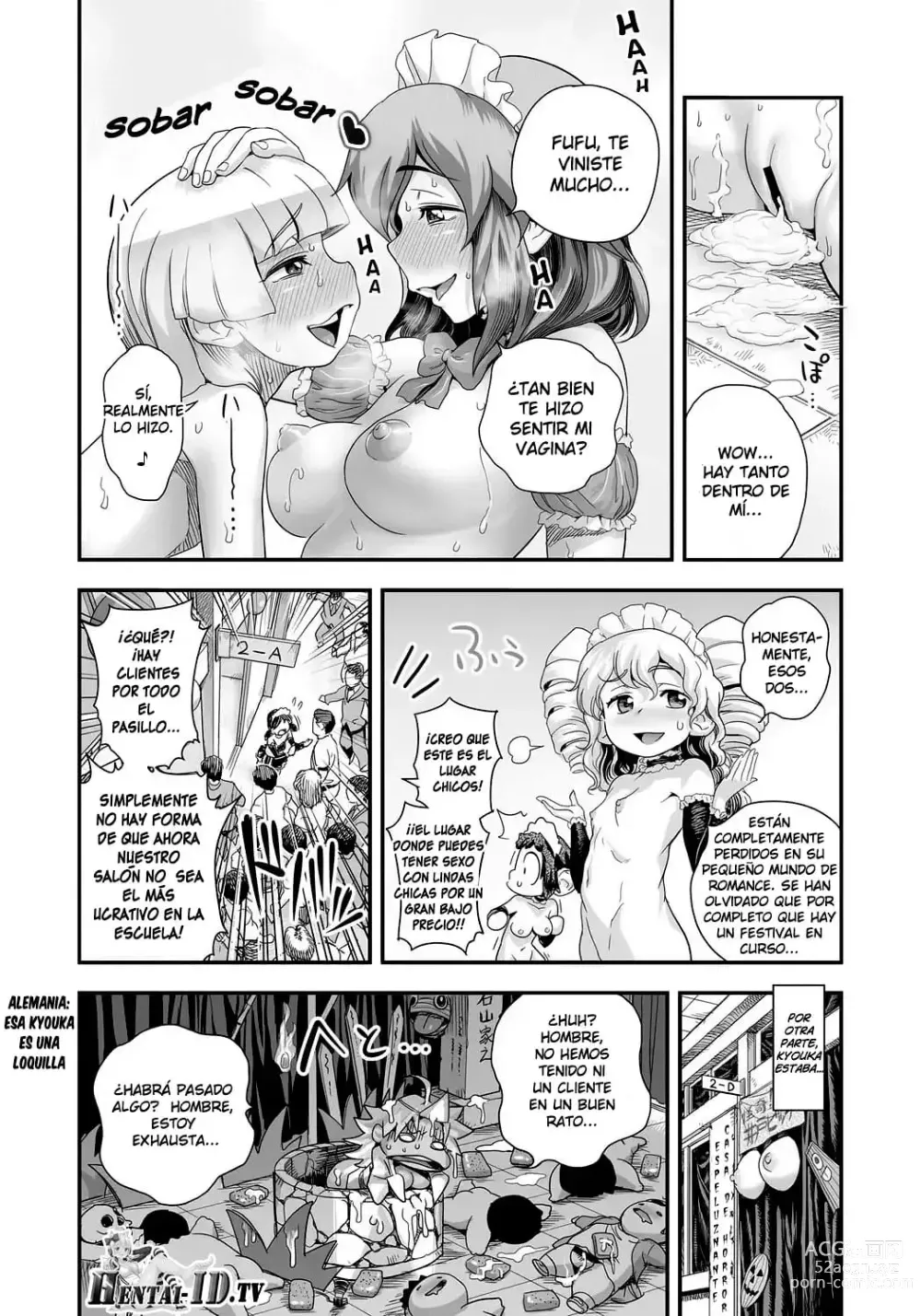 Page 149 of manga Energy Kyo-ka!! ~Bakunyuu JK. Gachi Zeme Hatsujou Chuu!~ Ch. 1-12